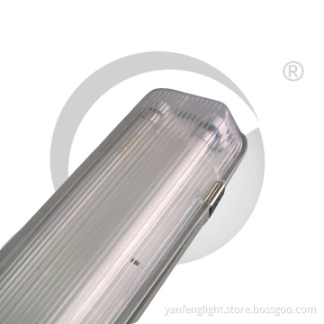 2X18W T8 Waterproof Fluorescent Light Fixtures